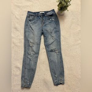 KanCan distressed jeans